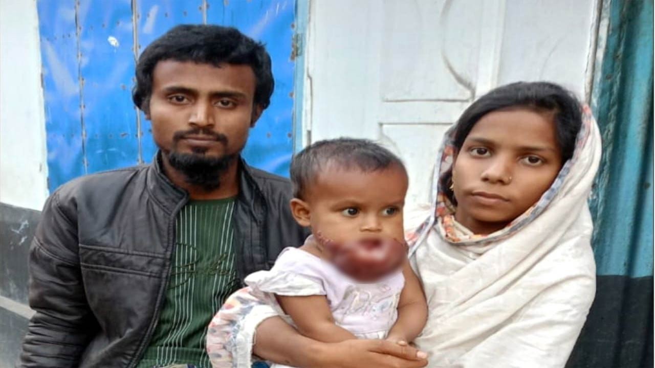 সবার সহযোগিতা পেলে বাঁচতে পারে শিশু জান্নাত