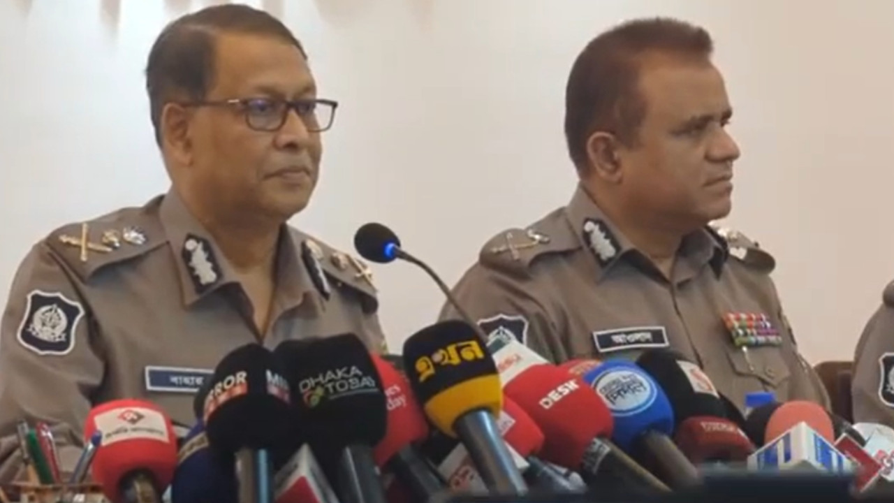 নির্বাচনে নিরাপত্তা নিশ্চিতে তিন স্তরবিশিষ্ট নিরাপত্তা ব্যবস্থা নেয়া হয়েছে : আইজিপি