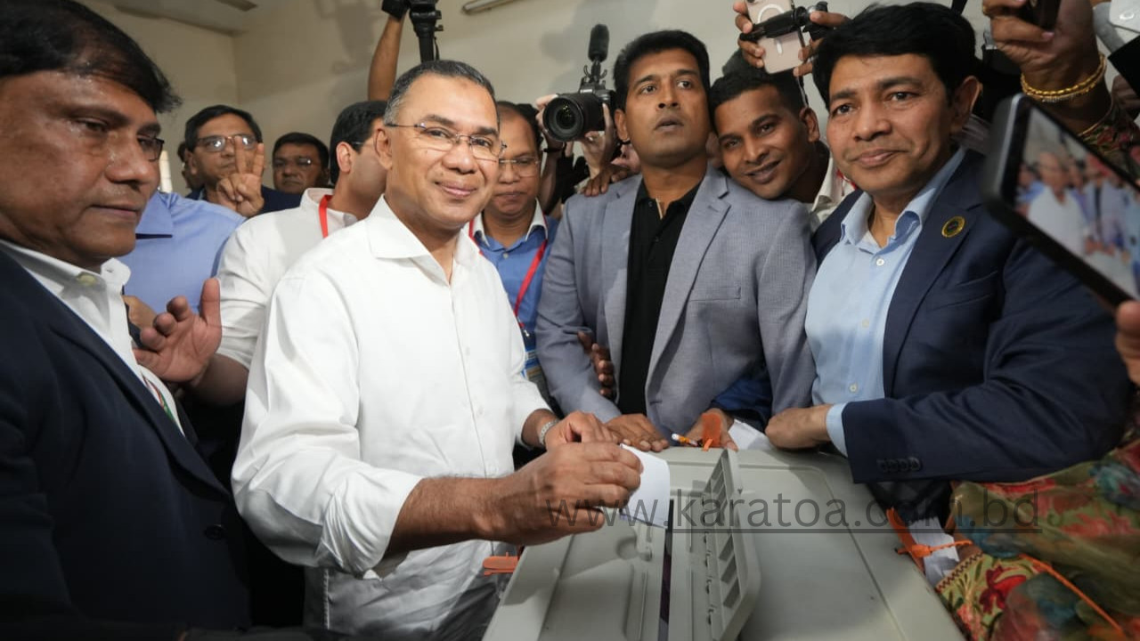 আমরা জয়ের ব্যাপারে আশাবাদী: তারেক রহমান