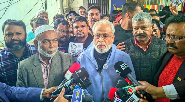 ইনকিলাব স্লোগানে দেশ ধ্বংসের চেষ্টা করা হচ্ছে: জিএম কাদের