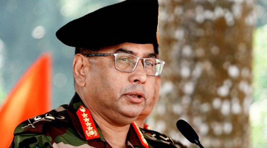 নির্বাচন না হওয়ার কোনো সুযোগ নেই: সেনাপ্রধান