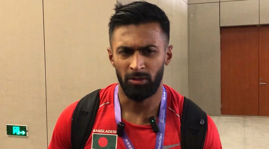 ফাইনালে উঠতে পারলেন না বাংলাদেশের দ্রুততম মানব ইমরানুর