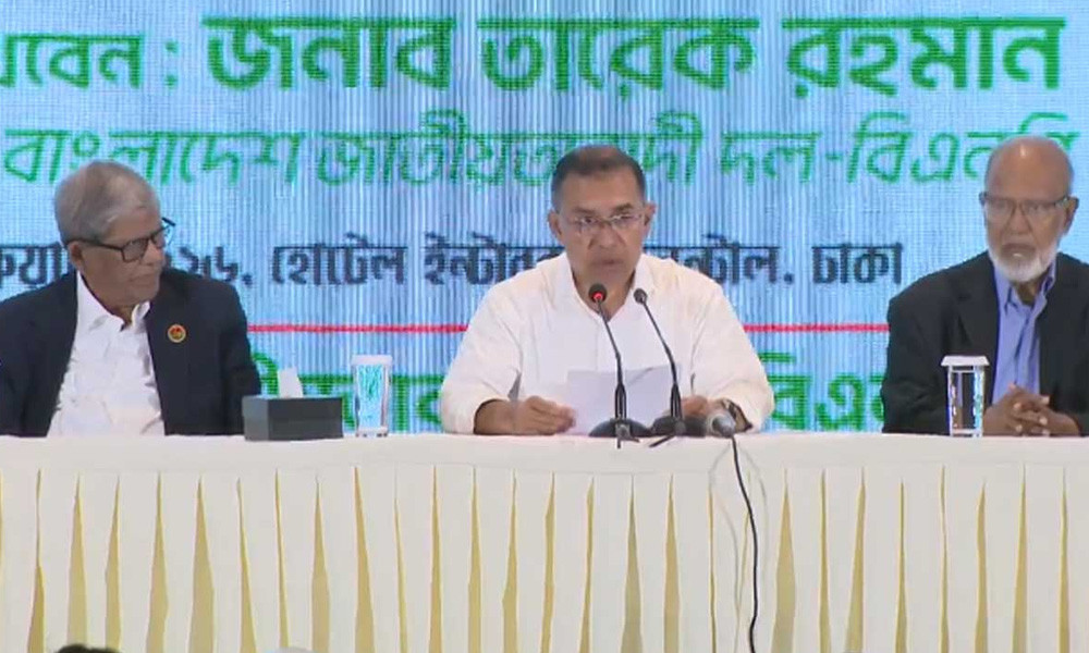 প্রতিবেশী রাষ্ট্রের সঙ্গে সম্পর্কে দেশের মানুষের স্বার্থ আগে দেখা হবে