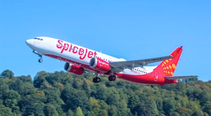 ভারতীয় স্পাইসজেটের ওপর নিষেধাজ্ঞা জারি করলো বাংলাদেশ