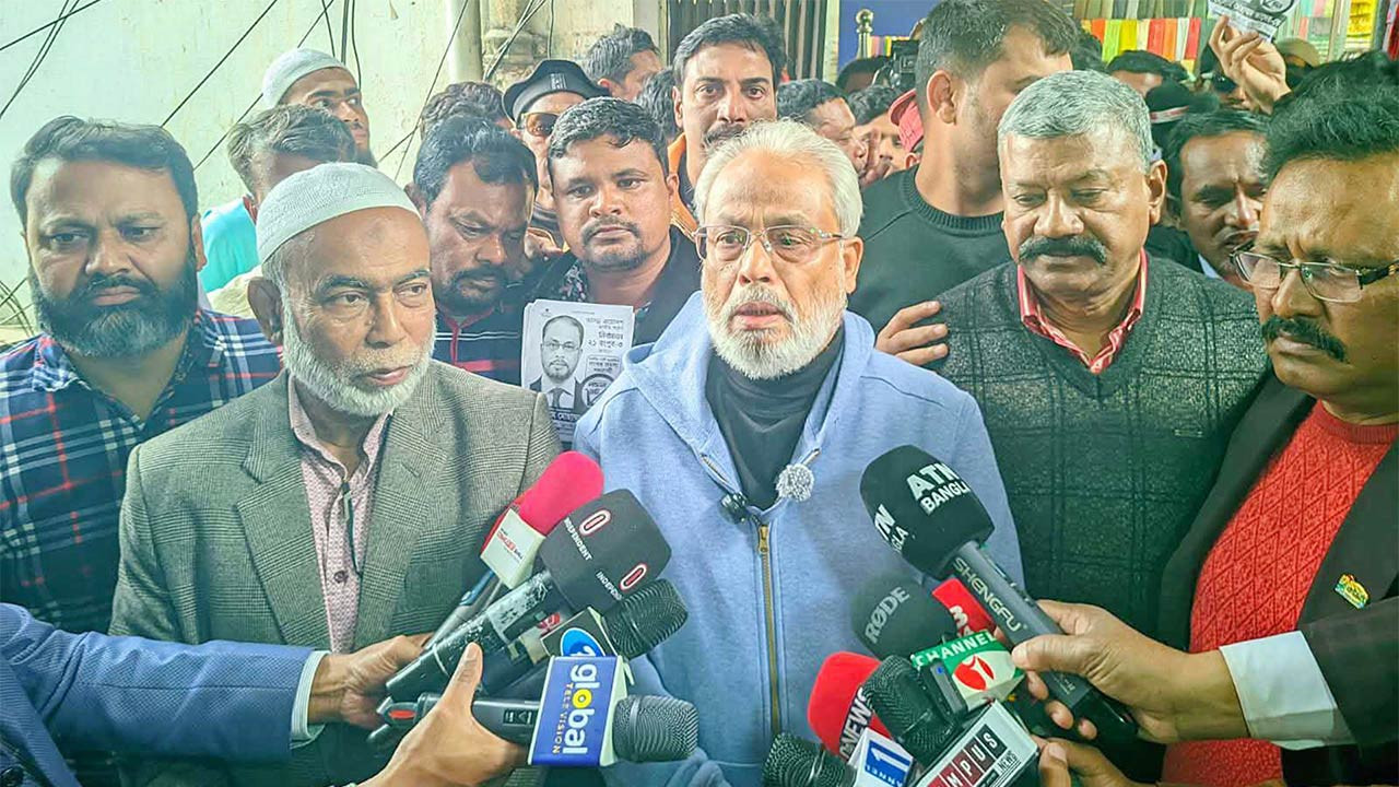 অন্তর্বর্তী সরকার বাইরের কোনো শক্তির প্ররোচনায় আধিপত্যবাদ কায়েমের চেষ্টা করছে : জিএম কাদের