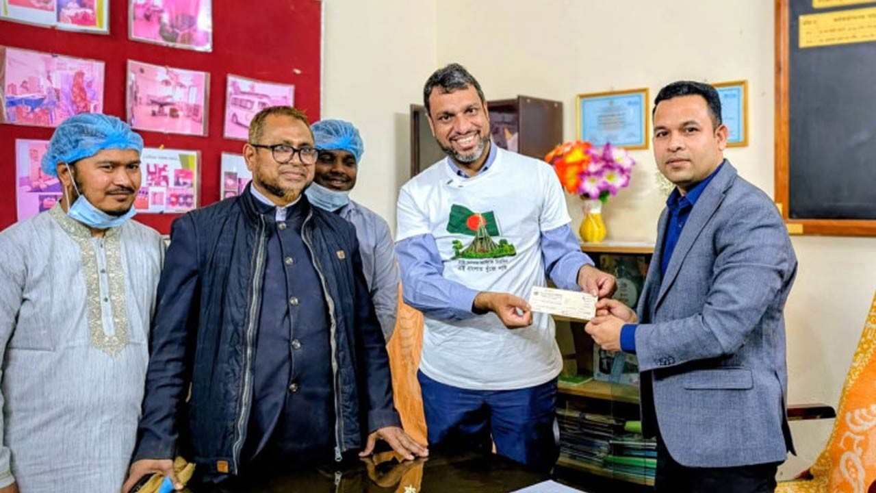 কুড়িগ্রামের উলিপুর উপজেলা হাসপাতালে আল্ট্রাসনোগ্রাম সেবা চালু