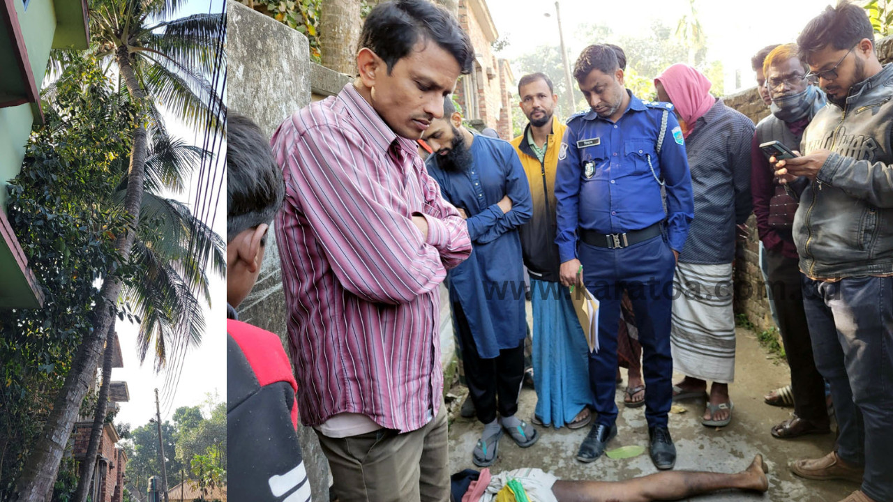 বগুড়ার শেরপুরে ডাব চুরি করতে গিয়ে গাছ থেকে পড়ে যুবকের মৃত্যু