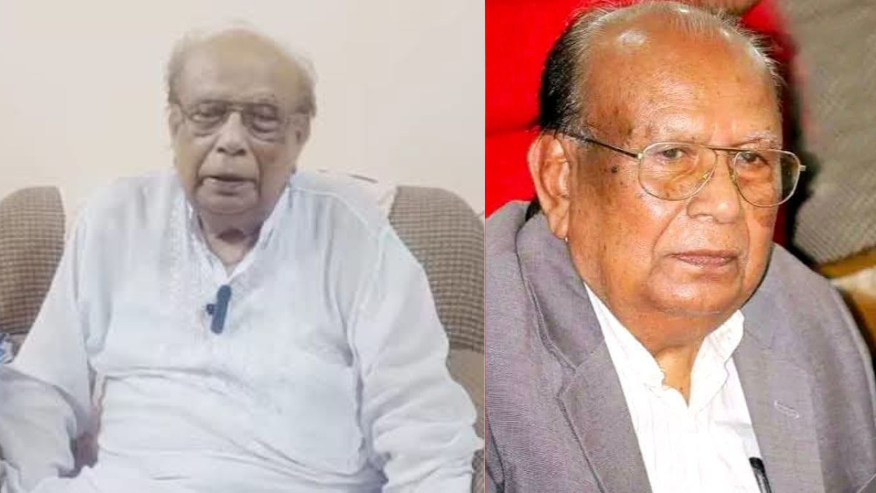 কারাগারে অসুস্থ হয়ে সাবেক পানিসম্পদমন্ত্রী রমেশ চন্দ্র সেনের মৃত্যু