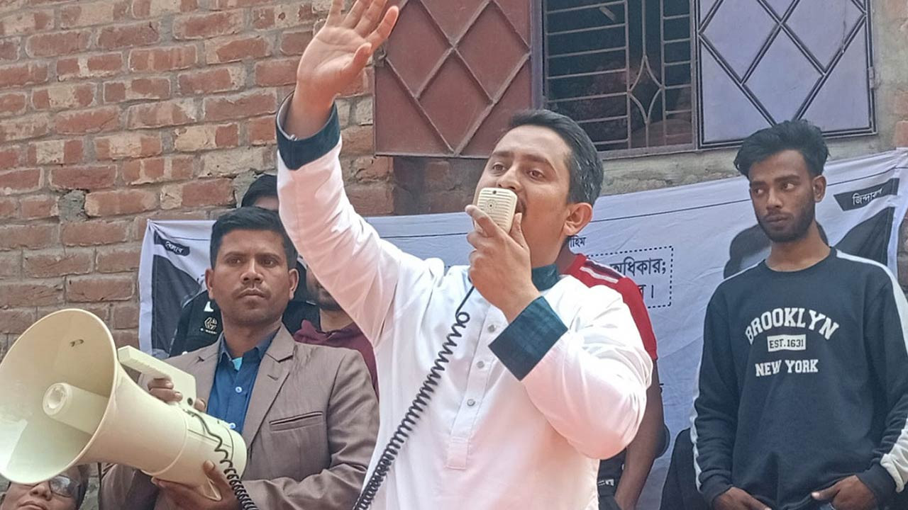 আমাদের চাঁদার টাকা নেই বিনা টাকায় ভোট ও সেবা পেতে ভোট চাই : সারজিস আলম