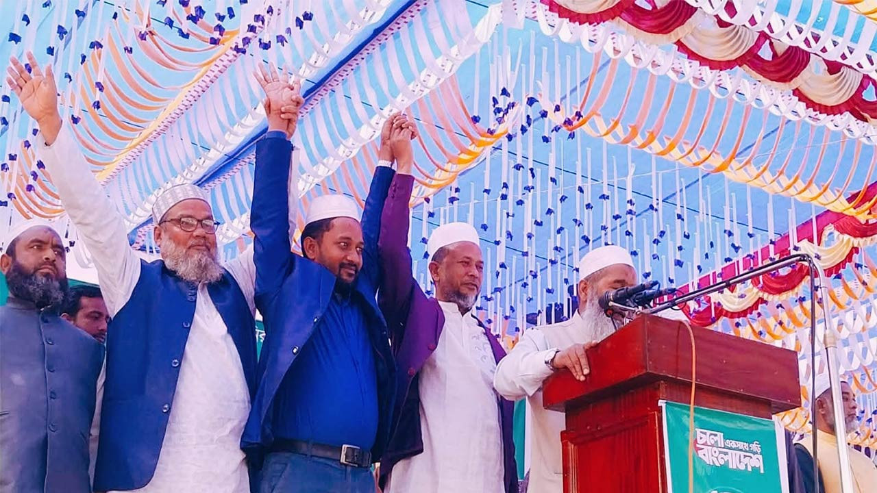 জয়পুরহাট-২ আসনে জামায়াতের বিরুদ্ধে অভিযোগ করা এবি পার্টির প্রার্থী জামায়াতকেই সমর্থন দিলো