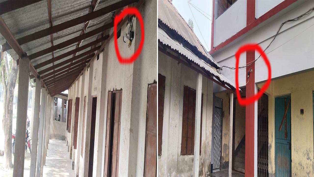 কুড়িগ্রামের রাজারহাটে ভোটকেন্দ্রে সার্বিক নিরাপত্তায় ৩৭৮টি সিসি ক্যামেরা স্থাপন