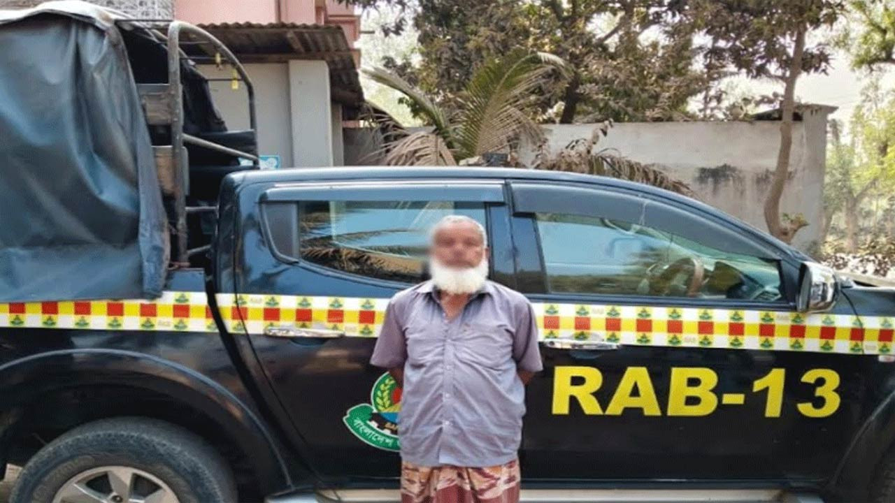 রংপুরে হত্যা মামলার মৃত্যুদণ্ডপ্রাপ্ত প্রধান আসামি শফি উদ্দিন গ্রেফতার