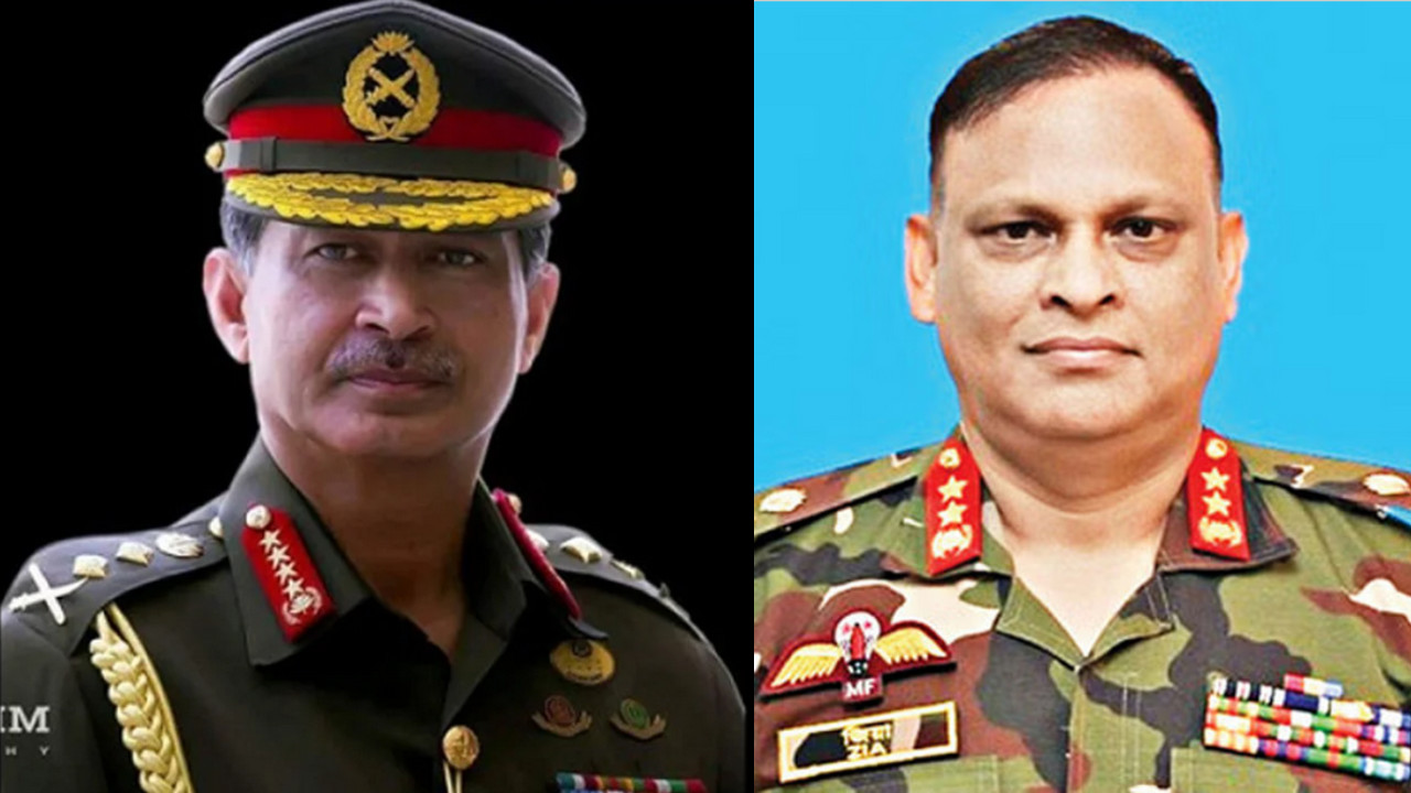 বরখাস্ত সেনা কর্মকর্তার বিরুদ্ধে সাক্ষ্য দিতে ট্রাইব্যুনালে সাবেক সেনাপ্রধান