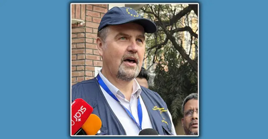 বাংলাদেশের গণতন্ত্রের জন্য বড় দিন আজ : বললেন ইইউ পর্যবেক্ষক দলের প্রধান