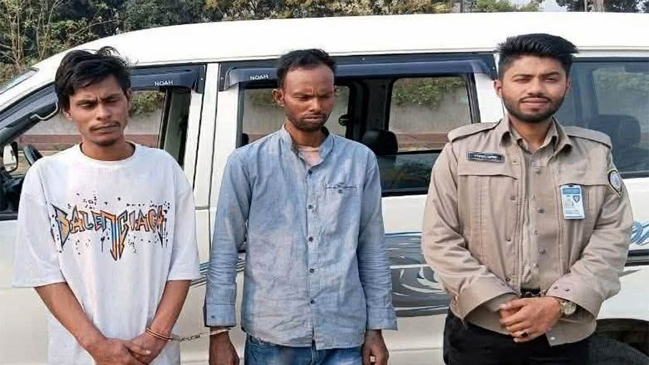 বগুড়ার আদমদীঘিতে দুই মাদক কারবারির জেল জরিমানা 