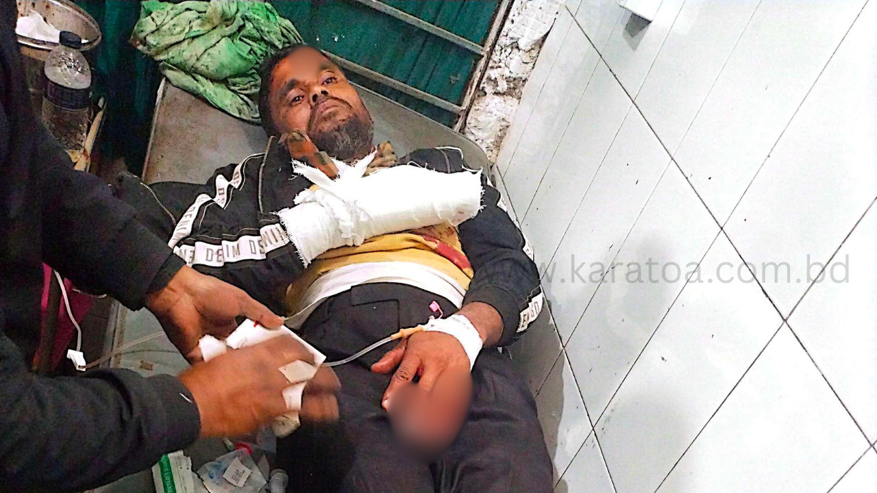 গাইবান্ধার পলাশবাড়ীতে দুর্বৃত্তের হামলায় যুবদল নেতা আহত