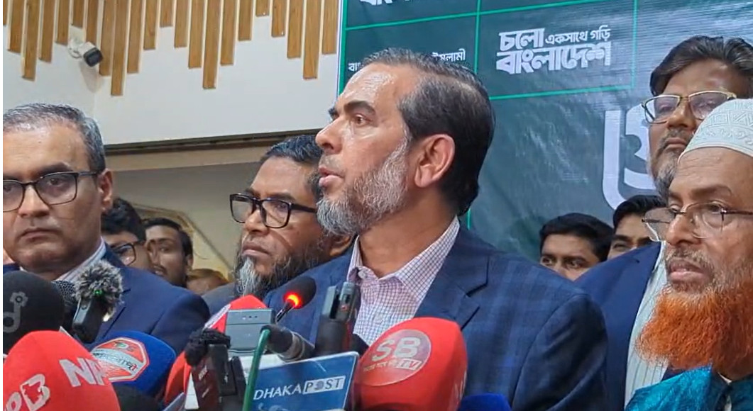 ঠাকুরগাঁও জামায়াতের আমির অর্ধকোটি টাকাসহ আটকের ঘটনা সাজানো নাটক : জামায়াত