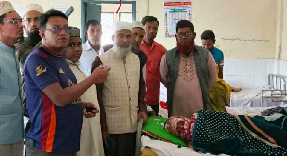 পাবনার ভাঙ্গুড়ায় আসামিকে না পেয়ে স্ত্রী ও ভাই-ভাবীকে পুলিশের মারধরের অভিযোগ