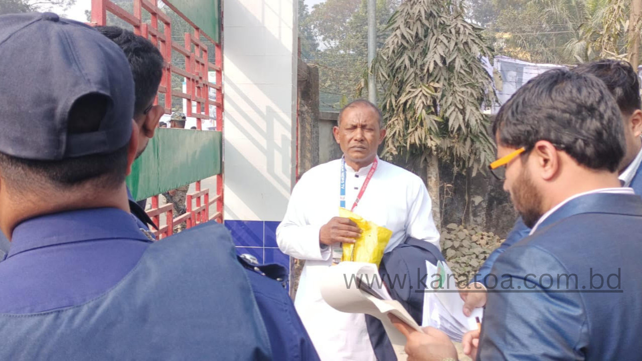 পঞ্চগড় আটোয়ারীতে নমুনা ব্যালট সহ আটোয়ারীতে যুব শক্তির আহবায়ক গ্রেফতার