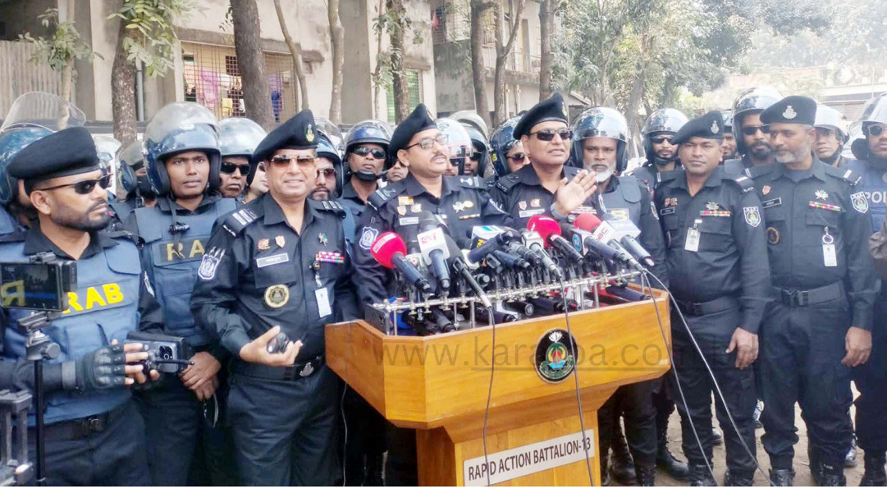 অত্যাধুনিক ড্রোনের মাধ্যমে ঝুঁকিপূর্ণ এলাকাসমূহ নজরদারিতে রাখা হবে : র‌্যাব ১৩