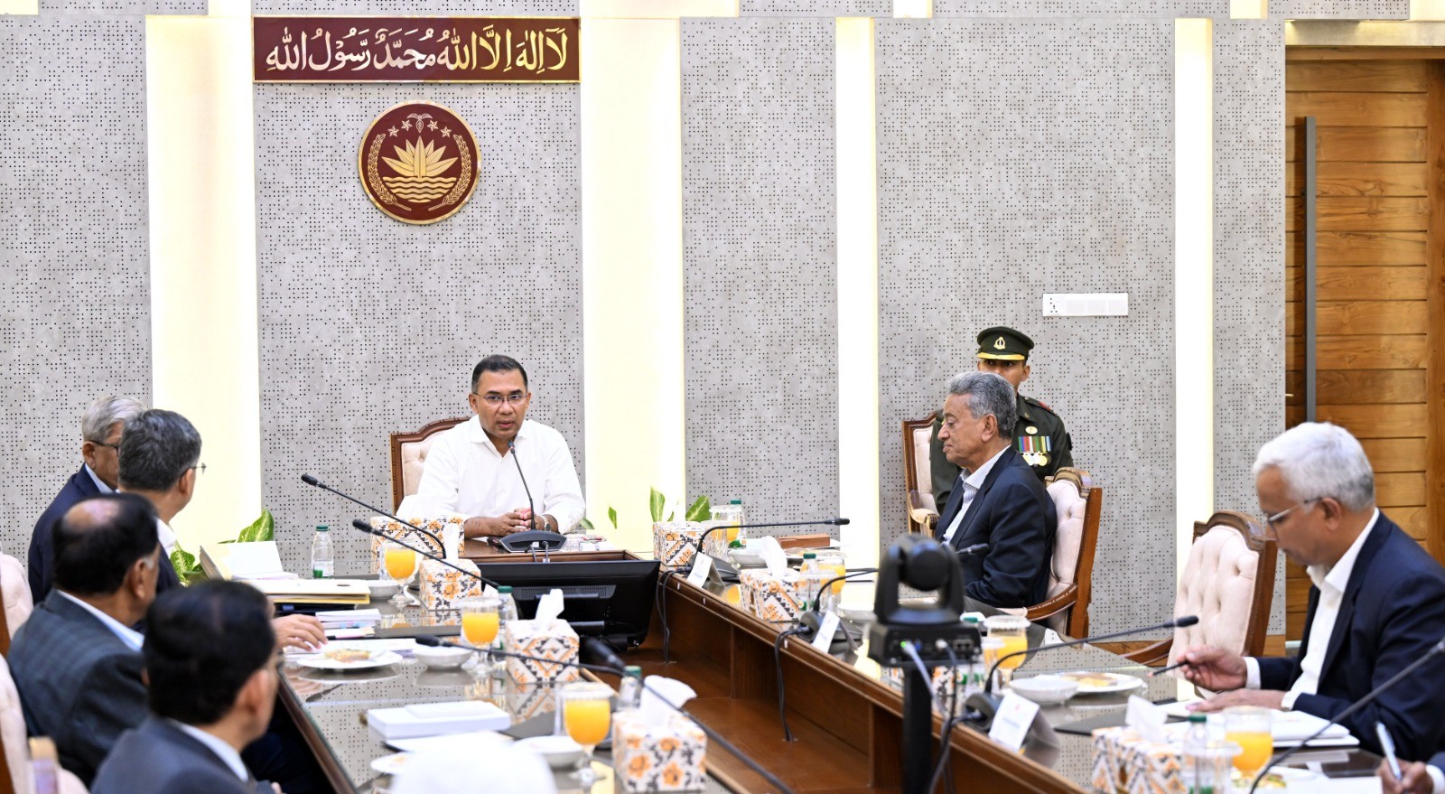 তারেক রহমানের সভাপতিত্বে মন্ত্রিসভার বৈঠক অনুষ্ঠিত