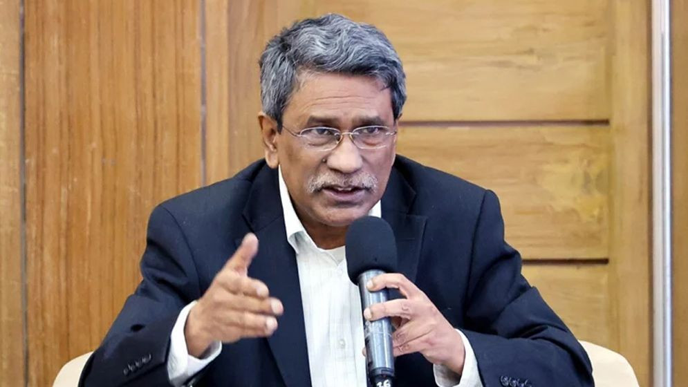 শনিবার প্রেস ব্রিফিং করবেন অধ্যাপক আলী রীয়াজ