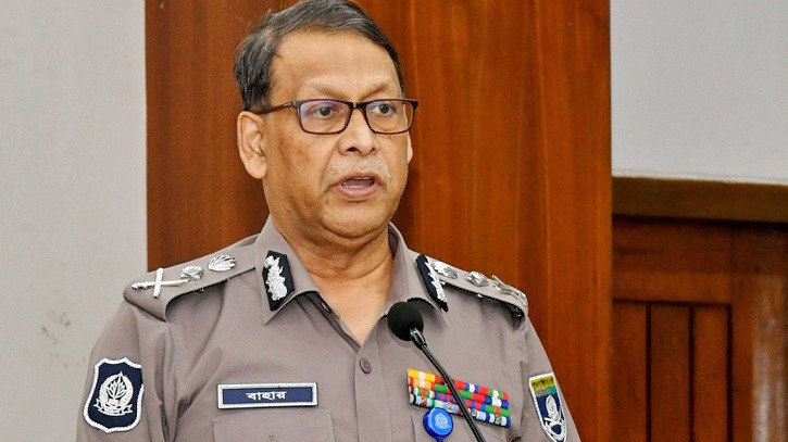 আইজিপি বাহারুল আলমের পদত্যাগের গুঞ্জন