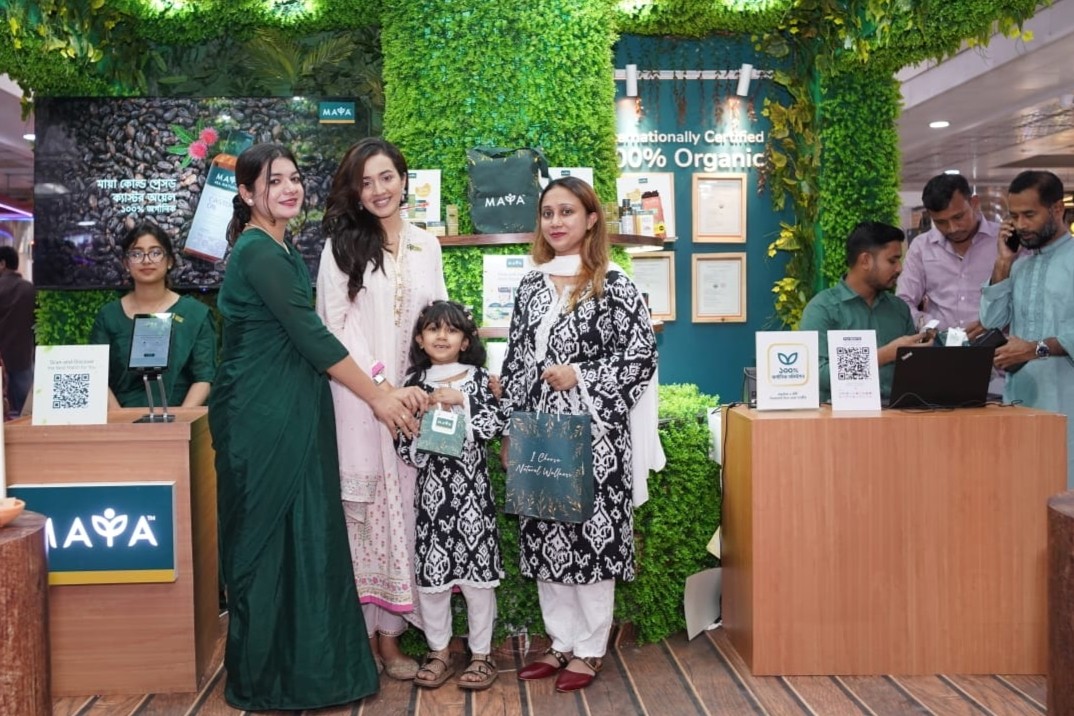 আইশা খানের উপস্থিতিতে জমে উঠল মায়ার এক্সপেরিয়েন্স জোন