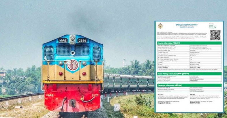 ঈদযাত্রায় ট্রেনের অগ্রিম টিকিট বিক্রি শুরু ৩ মার্চ