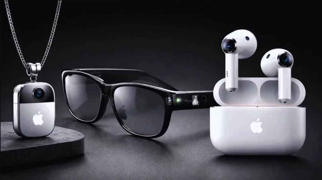 এআই চশমা, পেনড্যান্ট ও ক্যামেরাযুক্ত এয়ারপডস আনছে অ্যাপল