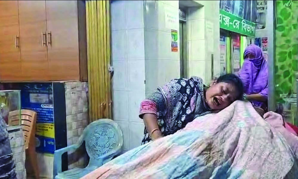 ৫ টাকা নিয়ে দুই ভাইয়ের হাতাহাতি, ছোটজনের মৃত্যু