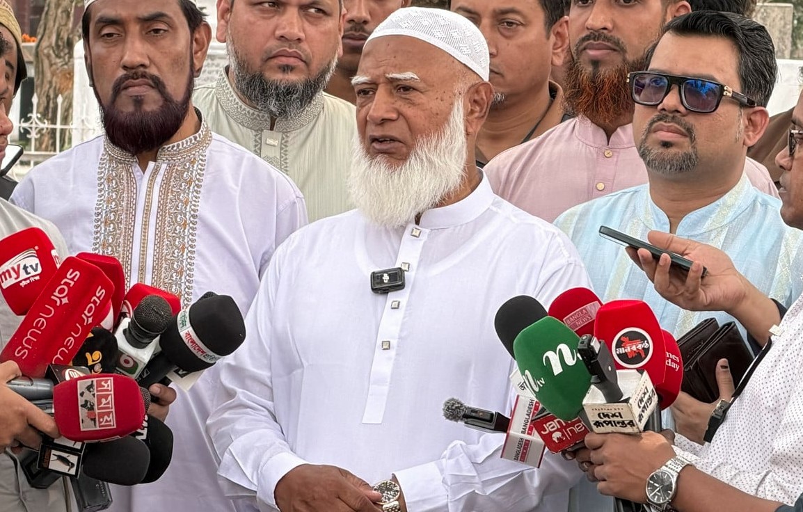 বিডিআর হত্যাকাণ্ডে আওয়ামী লীগের প্রভাবশালীদের যোগসূত্র ছিল: জামায়াত আমির