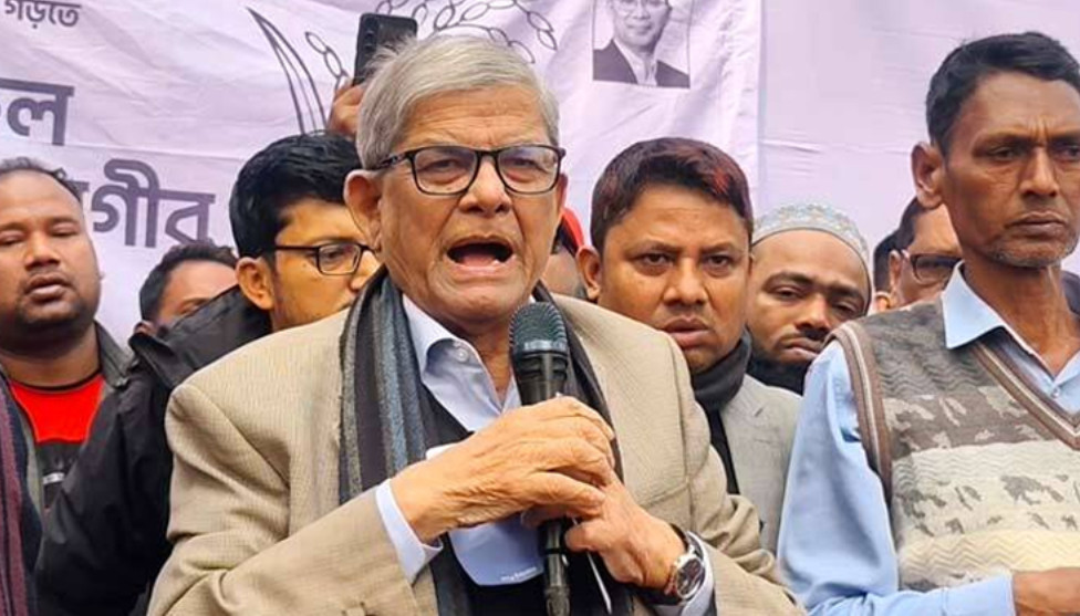 এবার নির্বাচন কেউ বন্ধ করতে পারবে না : মির্জা ফখরুল