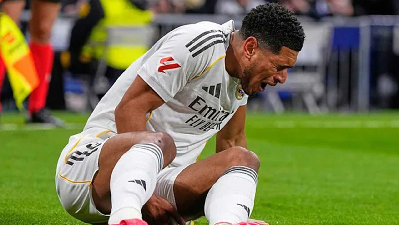 রিয়াল মাদ্রিদের ‘মিনি হাসপাতালে’ বেলিংহাম