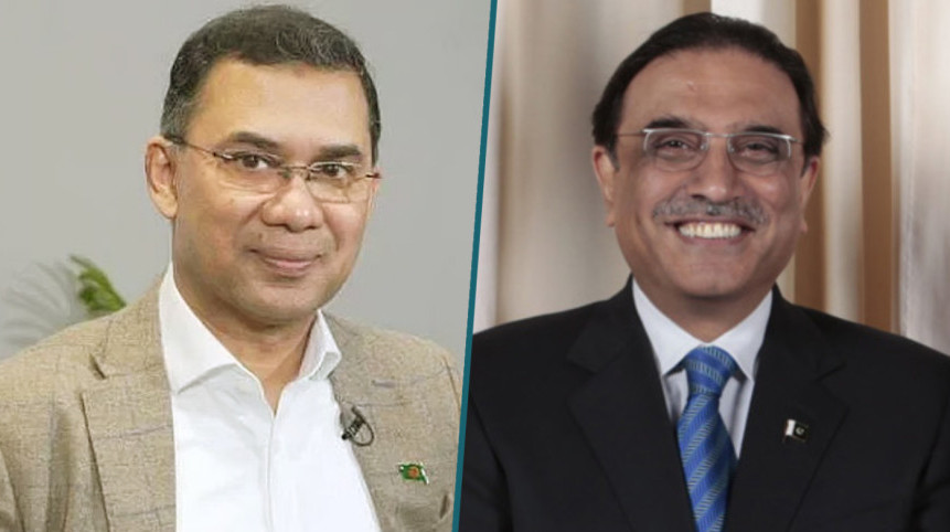 বিএনপি ও তারেক রহমানকে পাকিস্তান প্রেসিডেন্টের অভিনন্দন