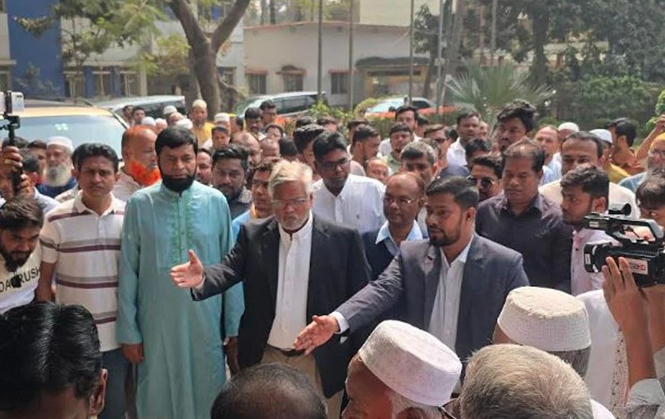 বিএনপির নাম ব্যবহার করে অন্যায় করলে আগে গ্রেফতার : আমান উল্লাহ