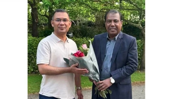 তারেক রহমানের ছেড়ে দেওয়া বগুড়ার আসনে প্রার্থী বাদশা