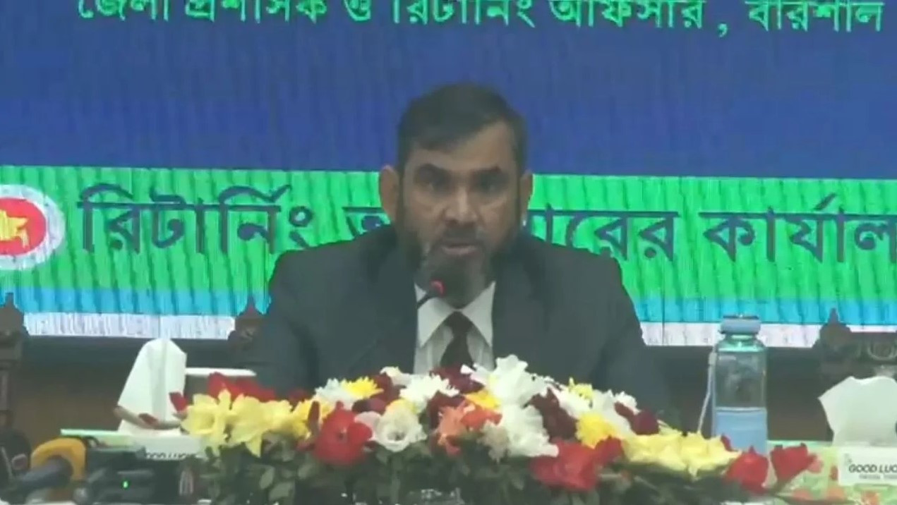 পক্ষপাতিত্ব করলে পরিণাম ভালো হবে না: ইসি সানাউল্লাহ