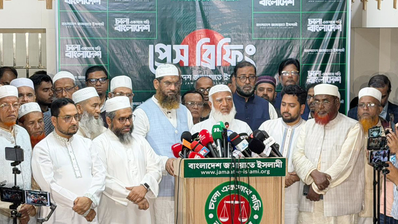 অন্যায়ের প্রতিকার না পেলে বাধ্য হবো আমাদের পথ ধরতে : জামায়াত আমির