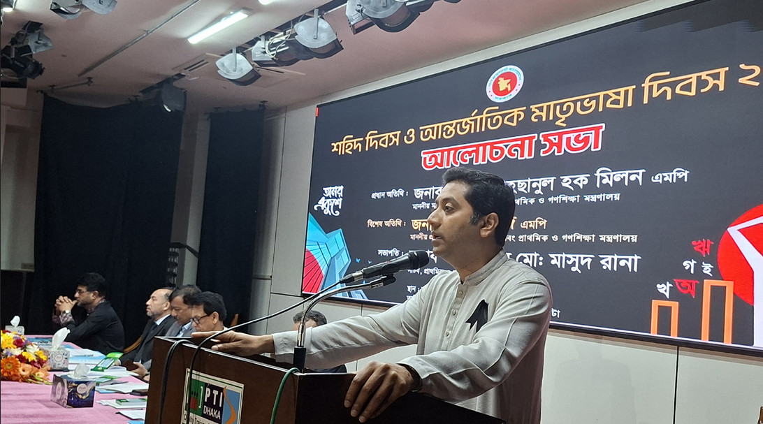 ‘দুর্নীতি করবো না, কাউকে করতেও দেব না’