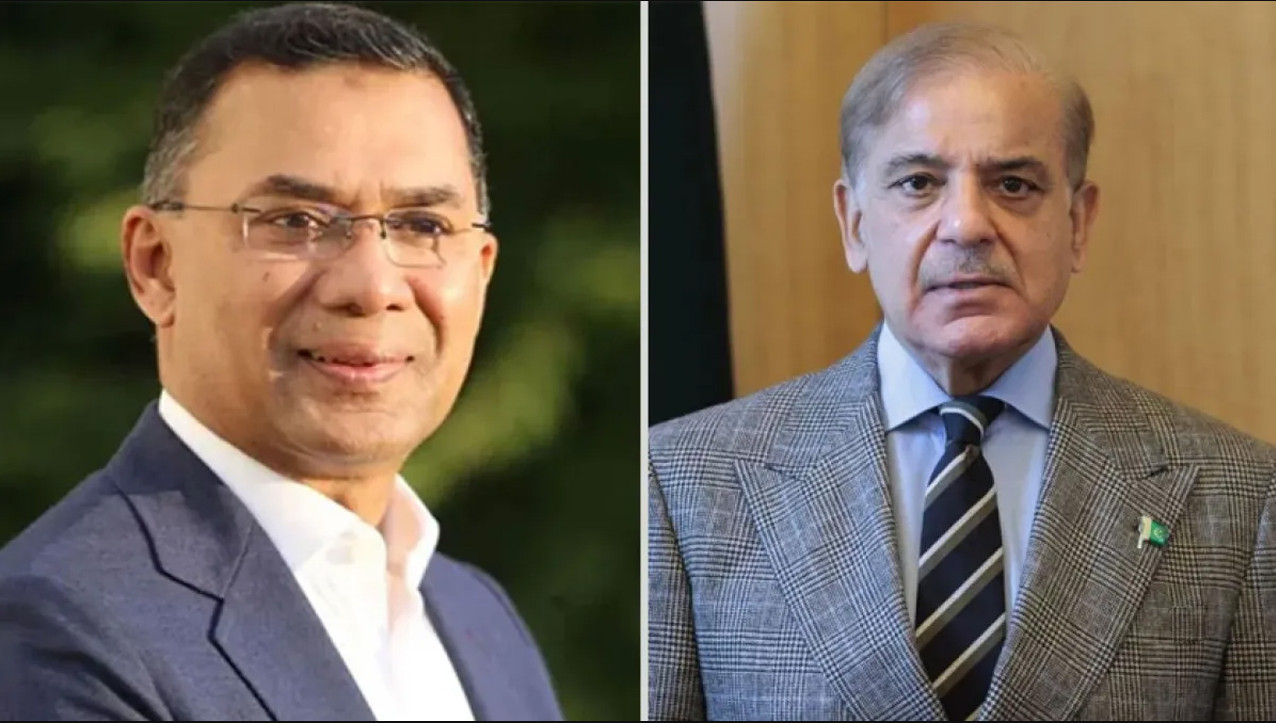 তারেক রহমানকে ‘ভাই’ সম্বোধন করে অভিনন্দন জানালেন পা‌কিস্তা‌নের প্রধানমন্ত্রী