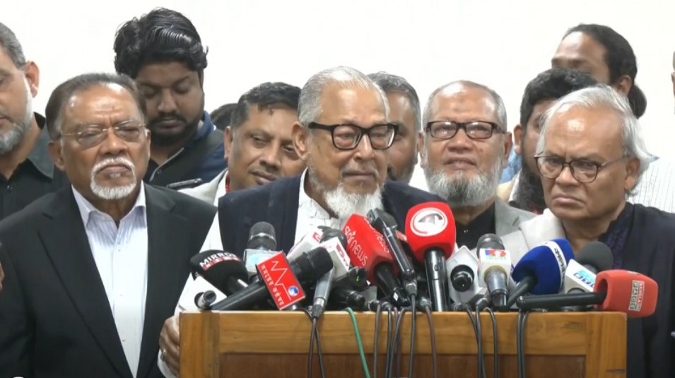 নির্বাচন পরিচালনার প্রক্রিয়া ও ‘শান্তি কমিটি’ নিয়ে অভিযোগ বিএনপি’র