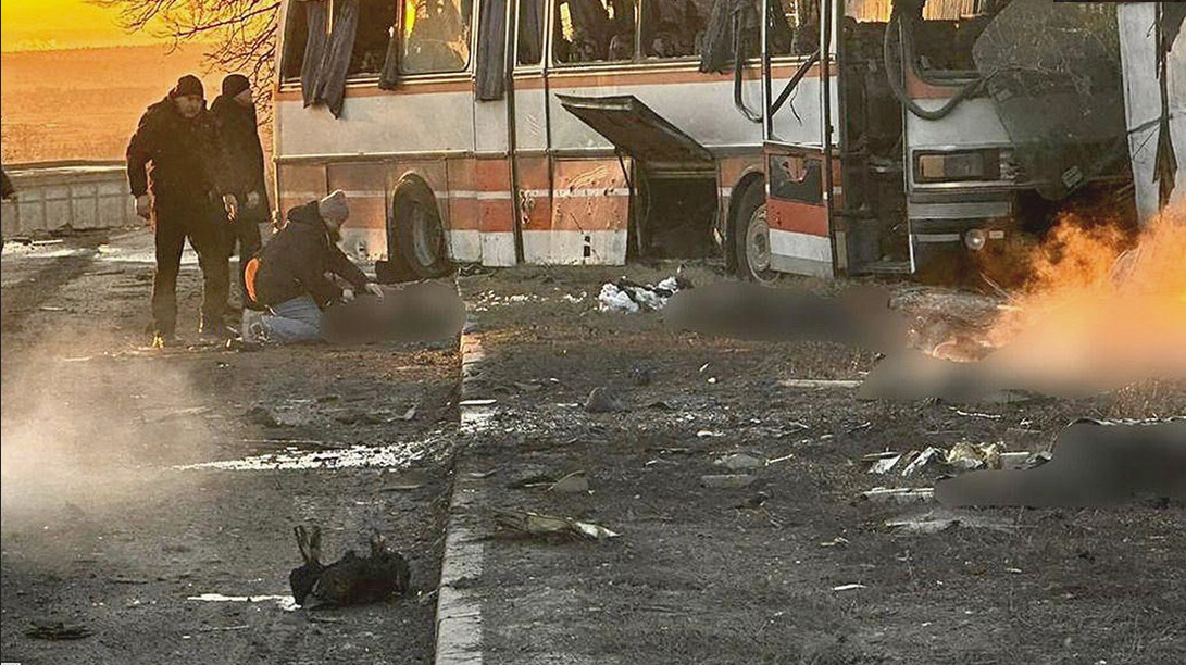 ইউক্রেনে রাশিয়ার ড্রোন হামলায় নিহত অন্তত ১২ খনি শ্রমিক