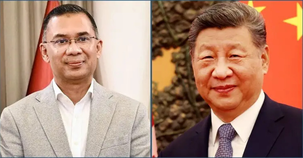 তারেক রহমানকে অভিনন্দন বার্তা চীনের 