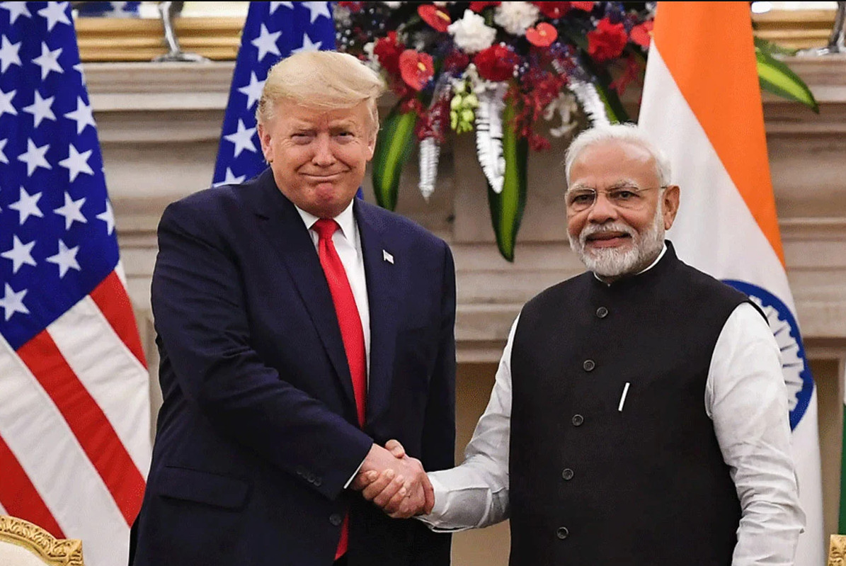 ভারতীয় পণ্যে শুল্ক কমানোর ঘোষণা, ট্রাম্পকে ধন্যবাদ জানালেন মোদি