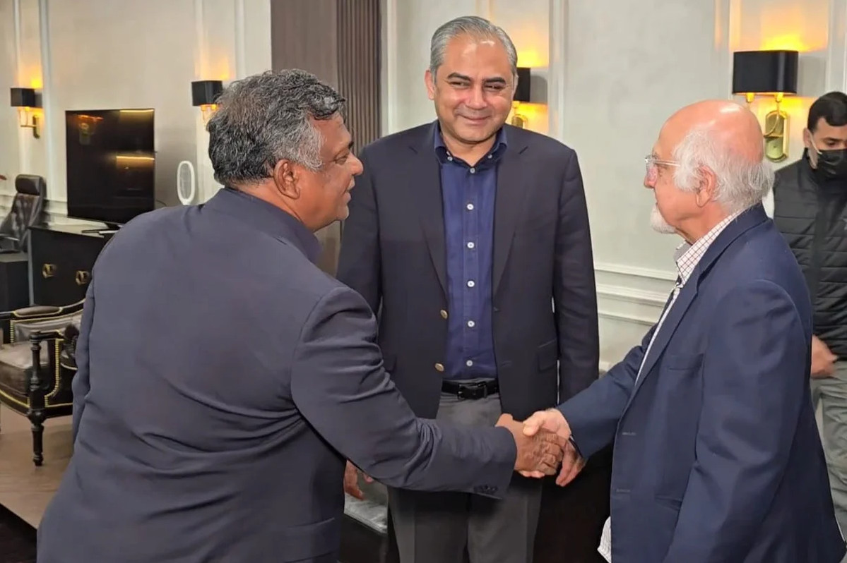 ভারতের বিপক্ষে পাকিস্তানকে খেলতে বিসিবি সভাপতির অনুরোধ