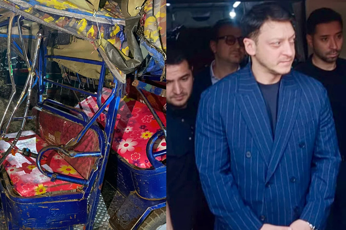 কক্সবাজারে দুর্ঘটনার পর কেমন আছেন মেসুত ওজিল?