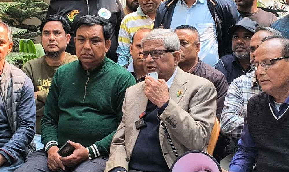 এবার ইলেকশনে ইঞ্জিনিয়ারিংয়ের কোনো সুযোগ নেই : মির্জা ফখরুল