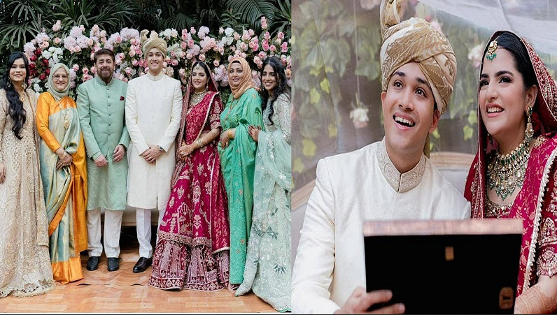 বড় মেয়ে মাহাদিয়ার বিয়ে দিলেন নাইম-শাবনাজ