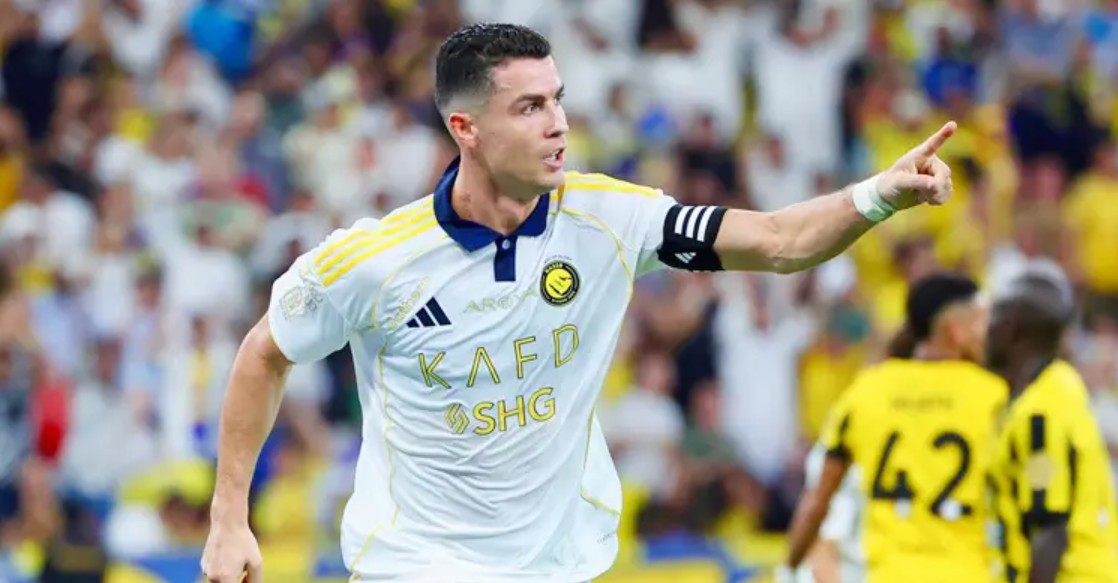 রোনালদোর গোলে শীর্ষে আল নাসর